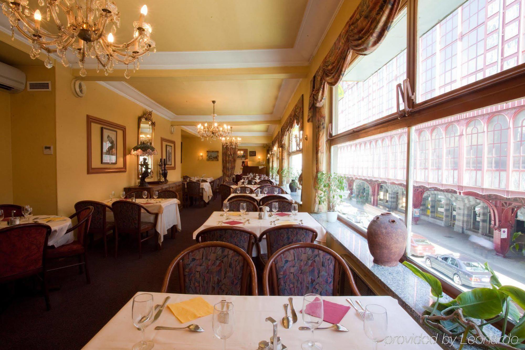 A&O Antwerpen Centraal Restoran gambar